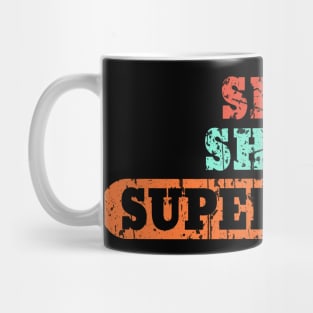 S.h.i.t Show Supervisor Hilarious Vintage Mug